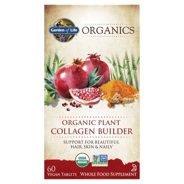 Organic Plant Collagen Builder 60 Tablets