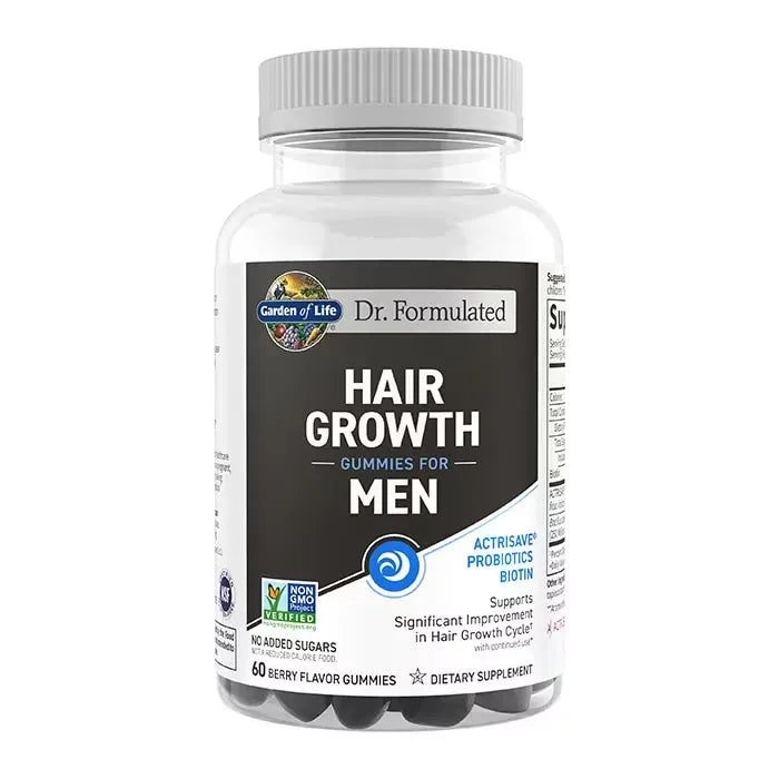 Dr. Formulated Hair Growth Gummies for Men