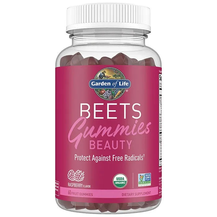 Beets Beauty Gummies