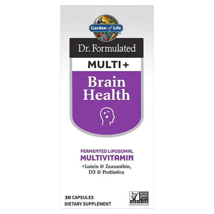 Dr. Formulated Multi Plus Brain Health 30ct CAPSULES