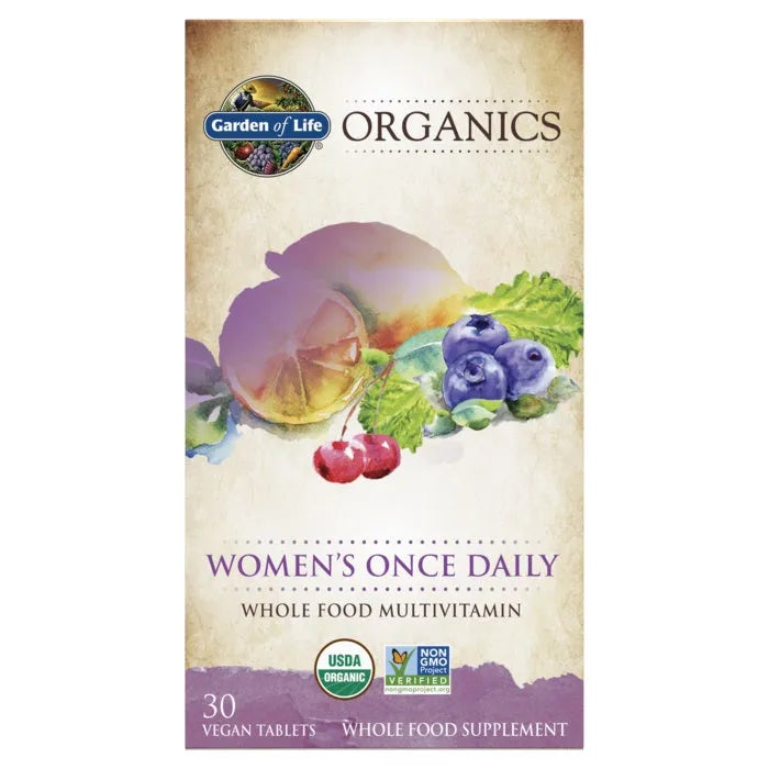 Organics Women's Once Daily Tablets