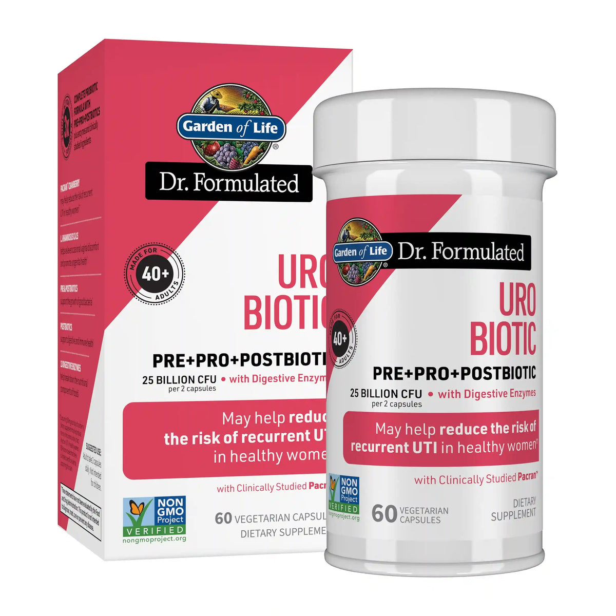 Dr. Formulated Probiotic Age 40+ URO Biotic