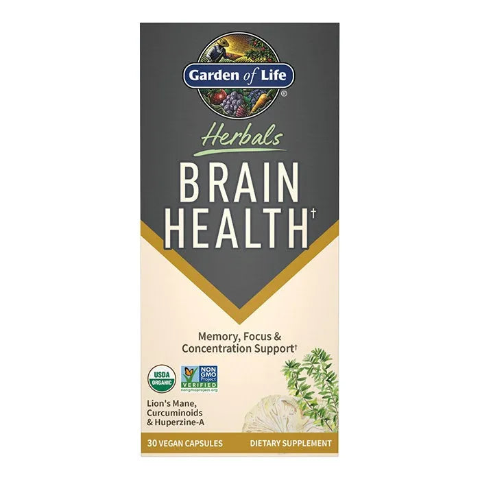 Herbals Brain Health† Capsules