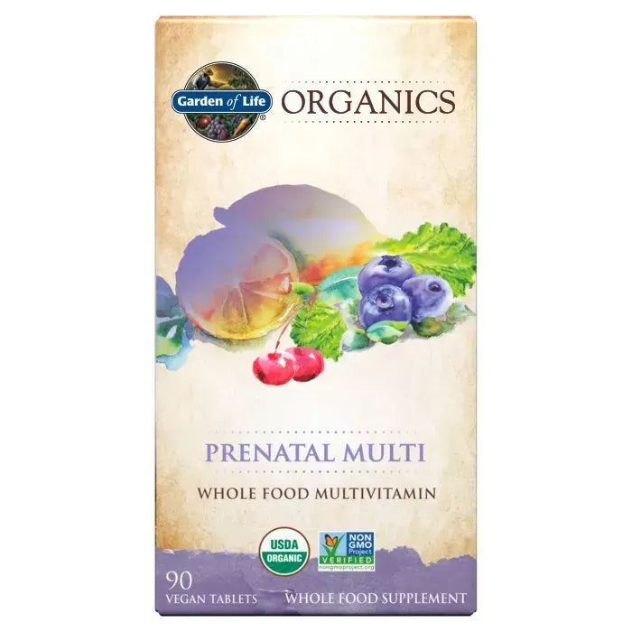 Organics Prenatal Multi Tablets