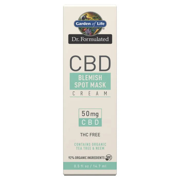 Dr. Formulated CBD Blemish Spot Mask Cream - 0.5 oz