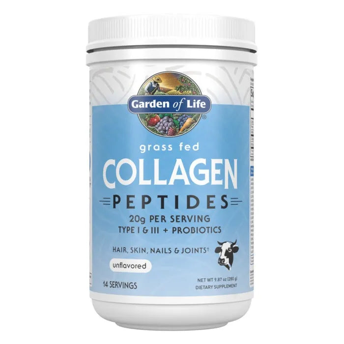 Grass Fed Collagen Peptides Powder