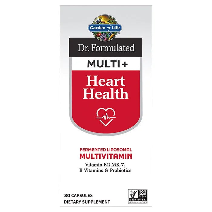 Dr. Formulated Multi Plus Heart Health 30ct CAPSULES