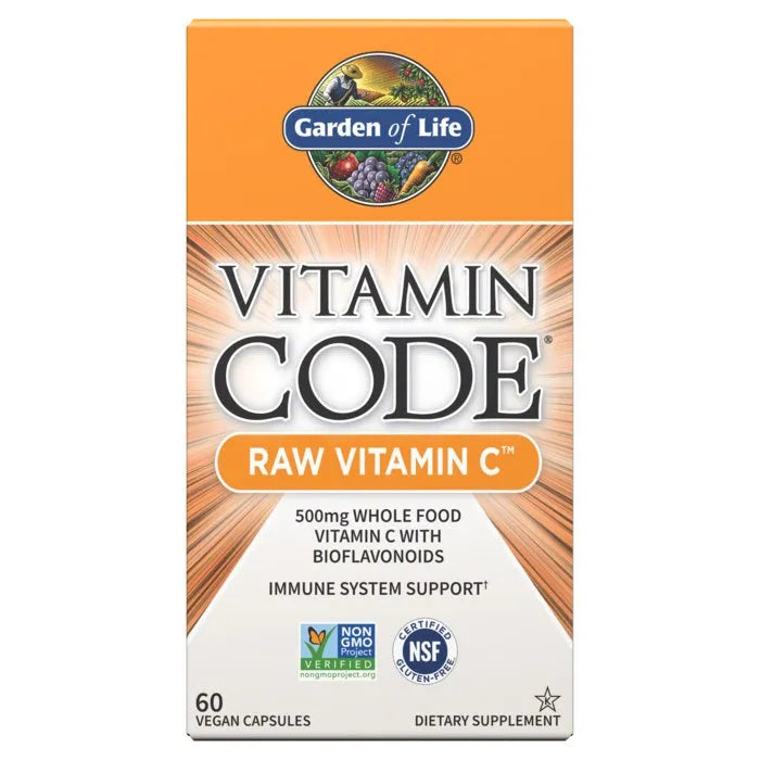 Vitamin Code Raw Vitamin C Capsules