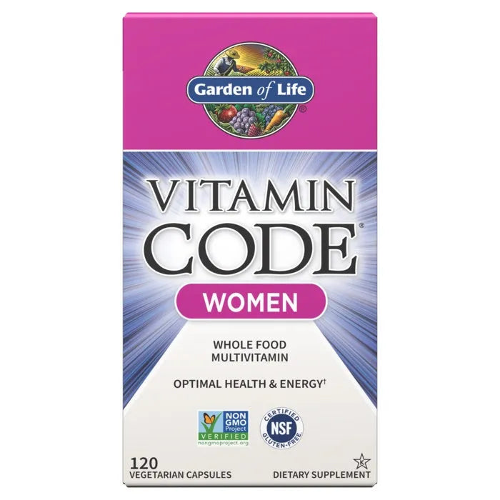 Vitamin Code Women Multivitamin Capsules