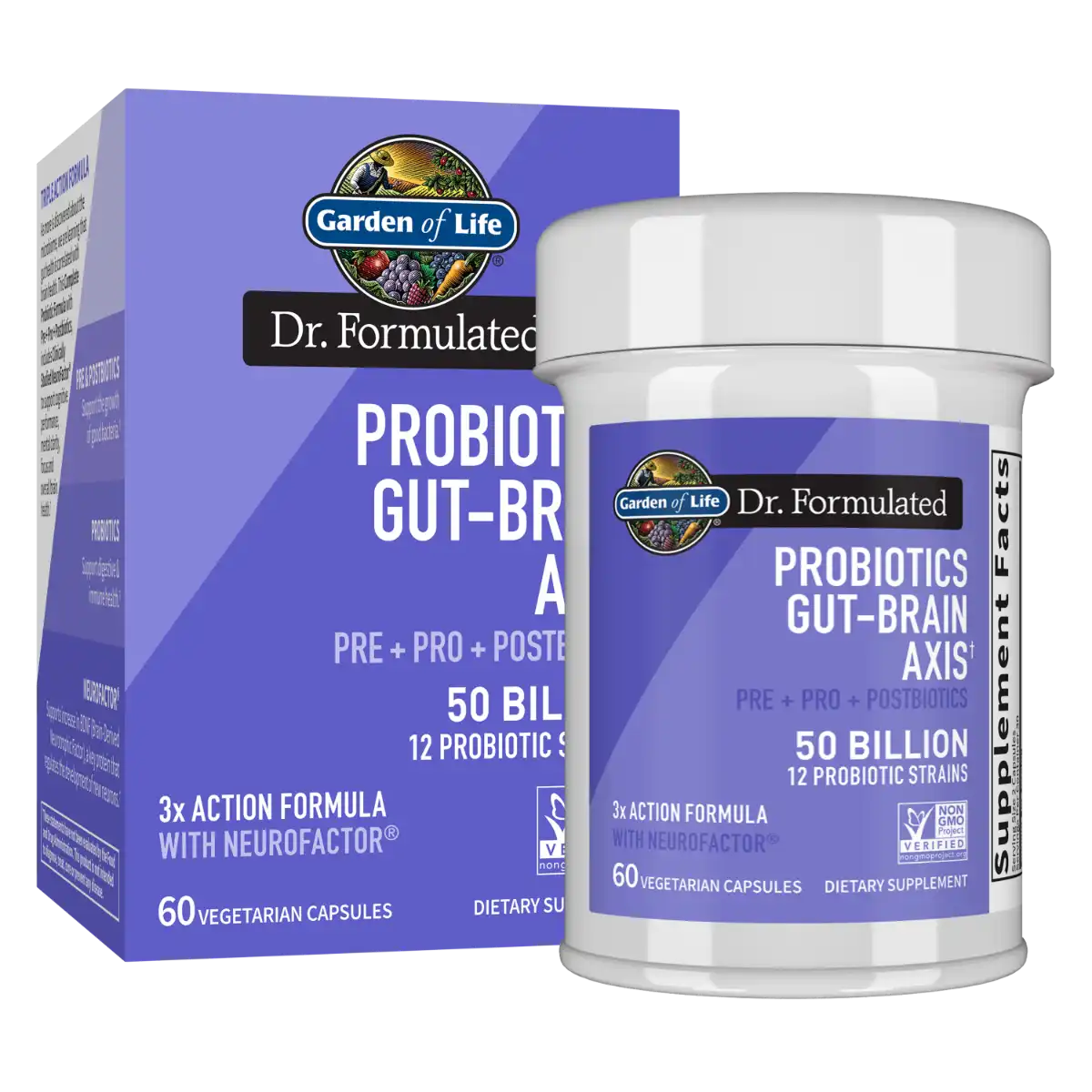 Dr. Formulated Gut-Brain Axis Capsules