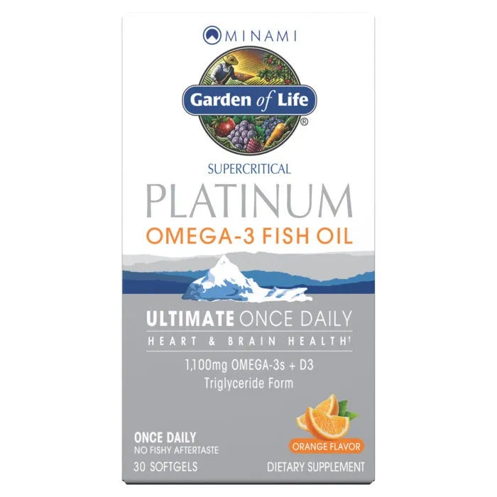 Minami Platinum Orange Softgels