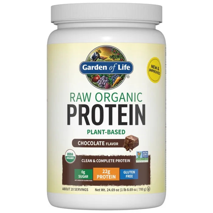 Raw Organic Protein Powder - Chocolate