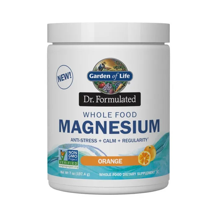 Dr. Formulated Magnesium Powder - Orange